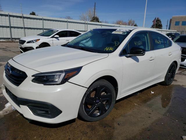 2020 SUBARU LEGACY SPO 4S3BWAF6XL3016220
