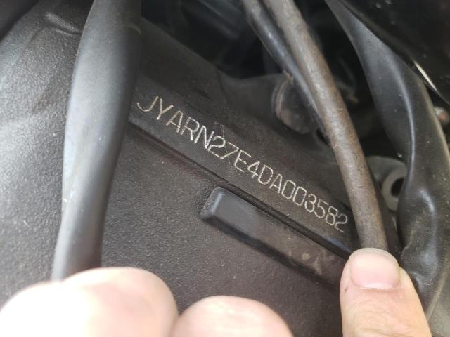 2013 YAMAHA FZ8 N JYARN27E4DA003582