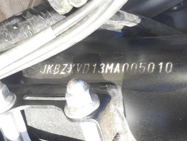 2021 KAWASAKI ZX1002 D JKBZXVD13MA005010