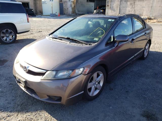 2HGFA1F6XAH526448 Honda Civic Lx-S 2010. Фото: 1