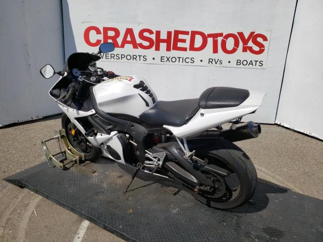 2007 YAMAHA YZFR6 S JYARJ06E37A032710