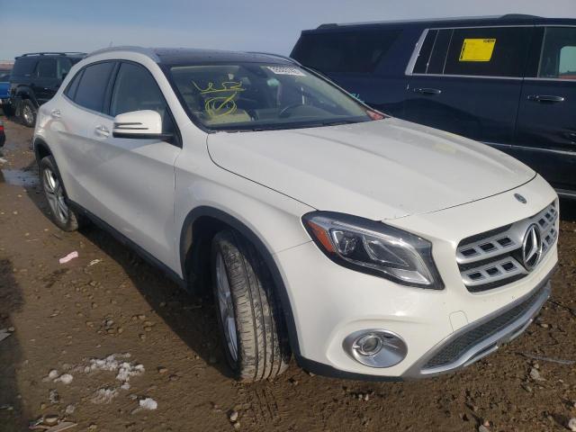  MERCEDES-BENZ GLA 250 4M 2019 Белый