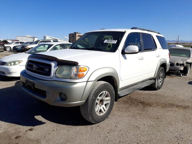 5TDZT34A83S191185 Toyota Sequoia Sr 2003. Фото: 1