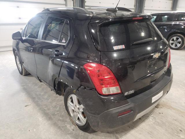 2015 CHEVROLET TRAX 2LT 3GNCJSSB9FL215657