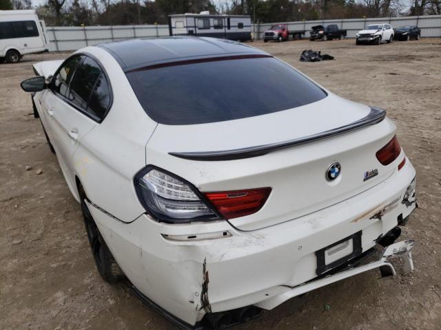2018 BMW M6 GRAN CO WBS6E9C56JG808300