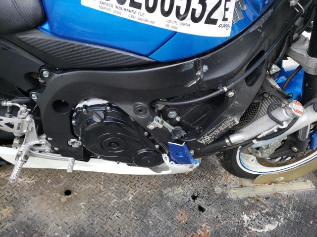 2013 SUZUKI GSX-R600 JS1GN7FA6D2102660