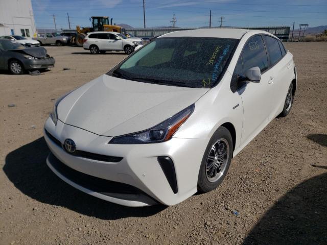 2020 TOYOTA PRIUS L JTDKARFU5L3120593