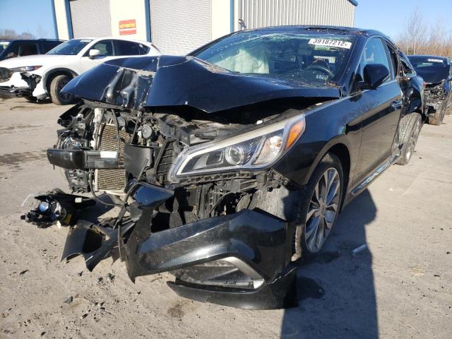 2015 HYUNDAI SONATA SPO 5NPE34AB2FH244104