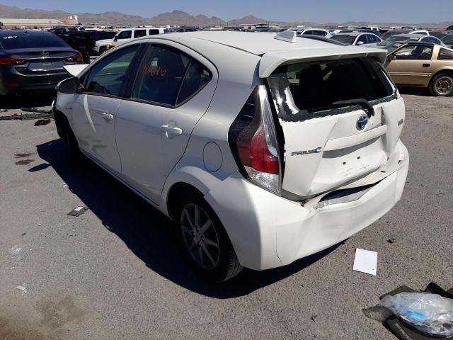 2015 TOYOTA PRIUS C JTDKDTB3XF1086961