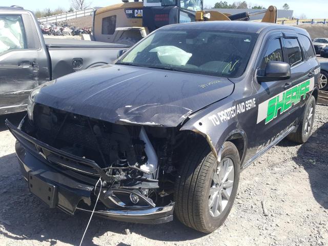 2017 DODGE DURANGO SS 1C4SDHFTXHC790933