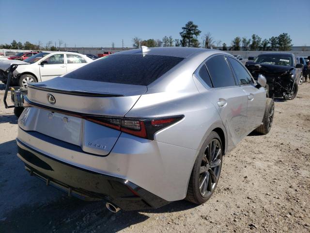 2021 LEXUS IS 350 F-S JTHGZ1B23M5040735