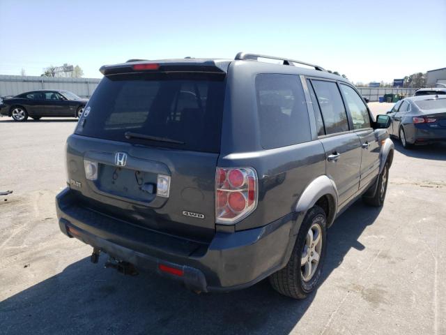 2HKYF18796H520914 Honda Pilot Ex 2006. Фото: 3