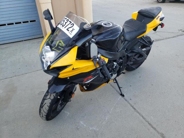 2017 SUZUKI GSX-R600 JS1GN7FA2H2100345