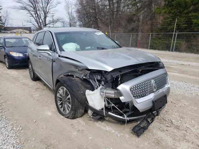 Salvage cars for sale from Copart Northfield, OH: 2020 Lincoln Nautilus