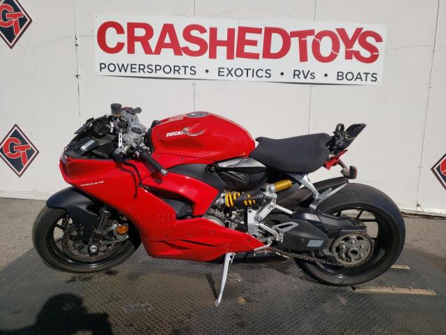 2021 DUCATI PANIGALE V ZDMHAATW6MB002615