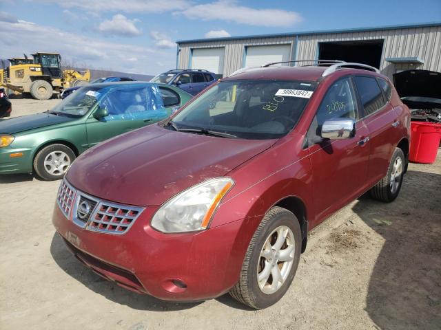 JN8AS5MV3AW119407 Nissan Rogue S 2010. Фото: 1