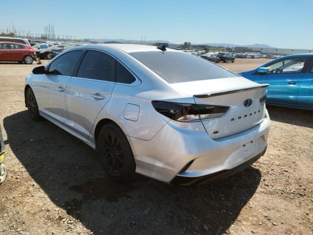 5NPE24AFXJH675837 Hyundai Sonata Se 2018. Фото: 2