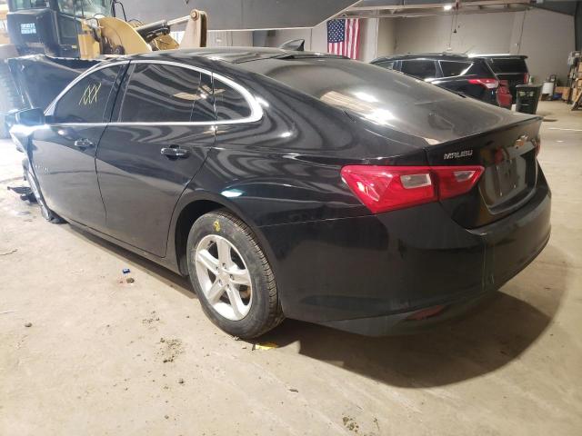 1G1ZB5ST7LF004983 Chevrolet Malibu Ls 2020. Фото: 2