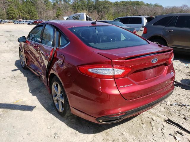 3FA6P0H92DR126834 Ford Fusion Se 2013. Фото: 2
