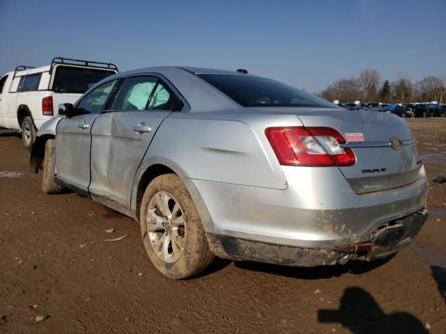 1FAHP2HW7BG167085 Ford Taurus Sel 2011. Фото: 2