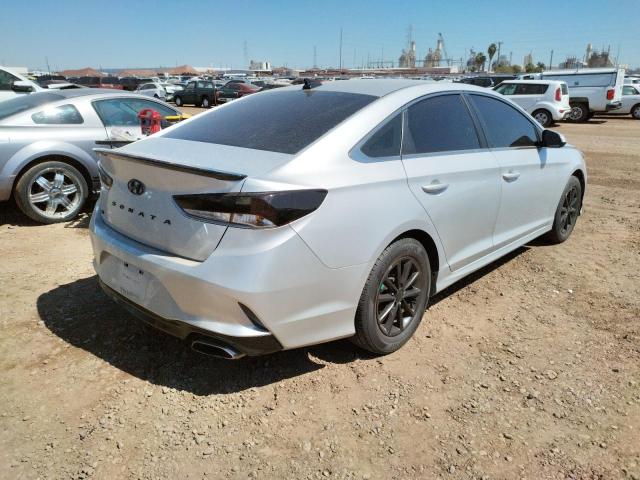 5NPE24AFXJH675837 Hyundai Sonata Se 2018. Фото: 3