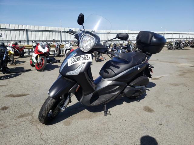 2017 PIAGGIO SCOOTER ZAPMA20S6H5000156