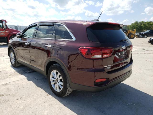 2020 KIA SORENTO L 5XYPGDA30LG675405