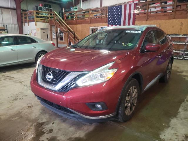 2016 NISSAN MURANO SL 5N1CZ2MG7GN145535