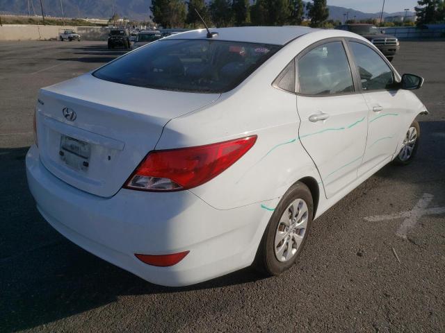 2015 HYUNDAI ACCENT GLS KMHCT4AE7FU912594