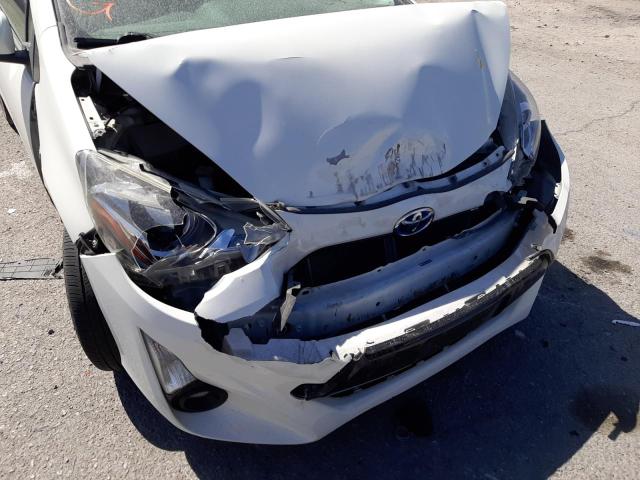 2015 TOYOTA PRIUS C JTDKDTB3XF1086961