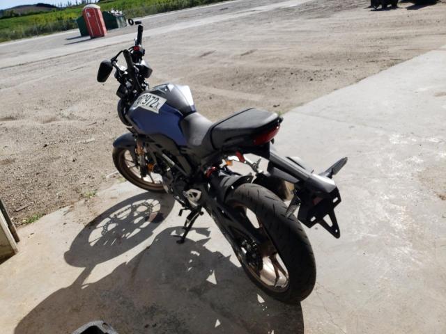 2021 HONDA CBF300 NA MLHNC5556M5101385