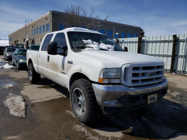 Ford salvage cars for sale: 2004 Ford F250 Super