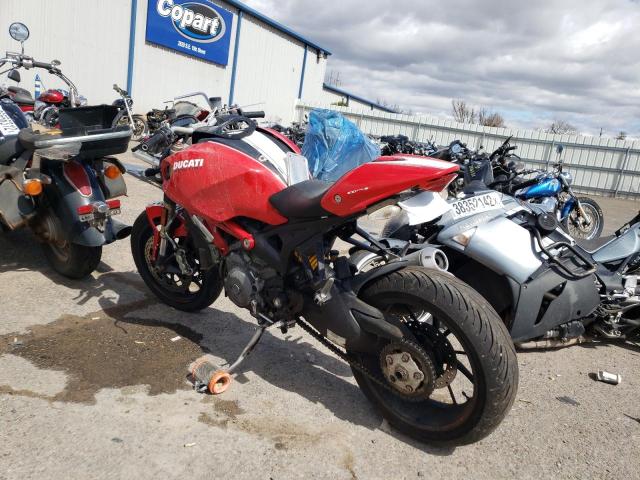 ZDM1RARR1CB052798 Ducati Monster 11 2012. Фото: 2