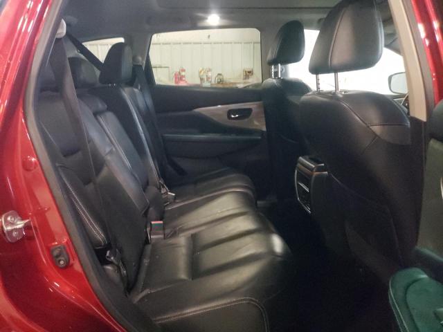 2016 NISSAN MURANO SL 5N1CZ2MG7GN145535