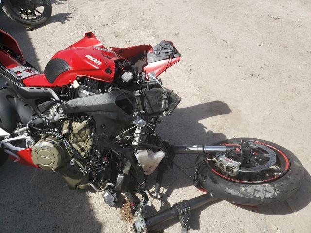2021 DUCATI PANIGALE V ZDMDAGNW9MB015289