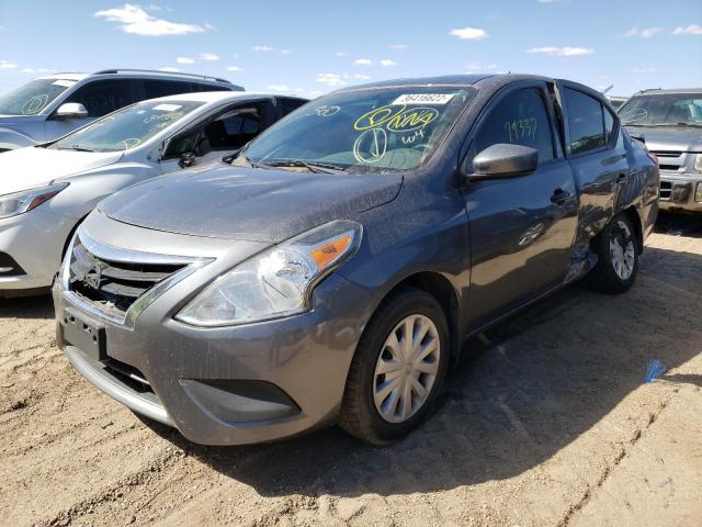 3N1CN7AP9KL838832 Nissan Versa S 2019. Фото: 1