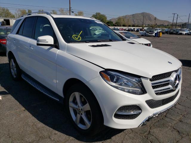 Salvage cars for sale from Copart Colton, CA: 2018 Mercedes-Benz GLE 350