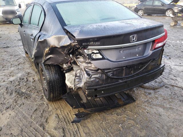 19XFB2F8XFE223028 Honda Civic Ex 2015. Фото: 8