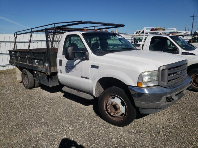 Salvage cars for sale from Copart Vallejo, CA: 2003 Ford F450 Super