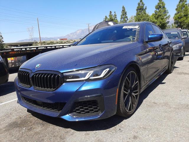 2022 BMW M550XI WBA13BK01NCH75174