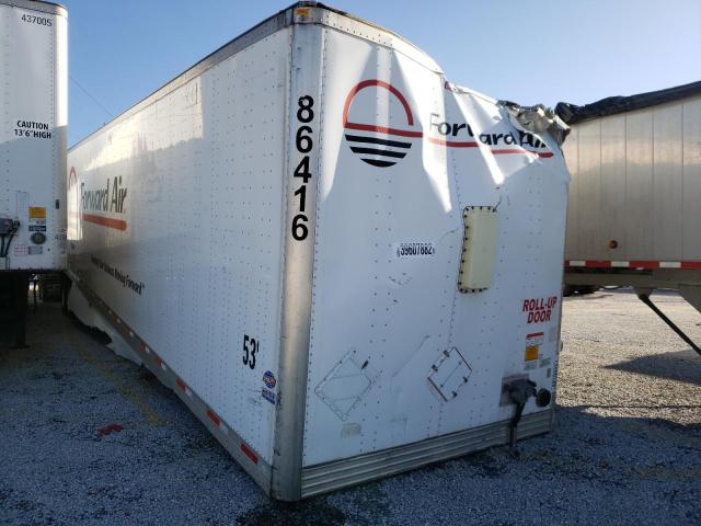 Salvage cars for sale from Copart Loganville, GA: 2017 Utility Semi Trail