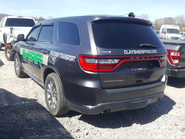 2017 DODGE DURANGO SS 1C4SDHFTXHC790933