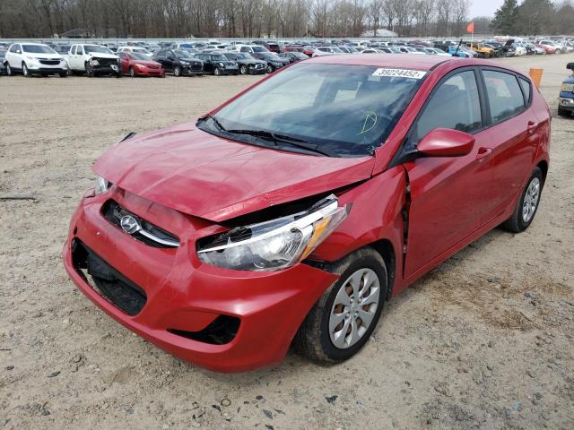 2015 HYUNDAI ACCENT GS KMHCT5AE2FU202685
