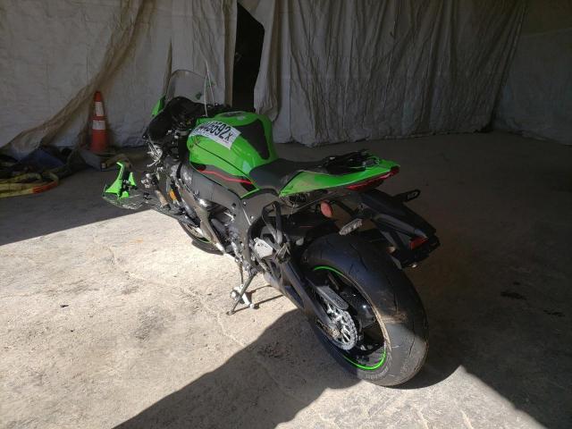 2021 KAWASAKI ZX1002 M JKBZXVM16MA000531