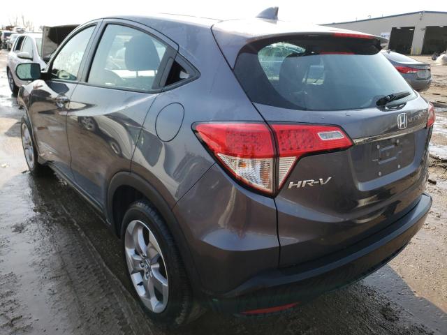 3CZRU6H33KG709544 Honda Hr-V Lx 2019. Фото: 2