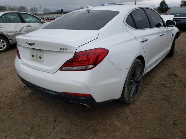 2019 GENESIS G70 ADVANC KMTG64LA6KU020999