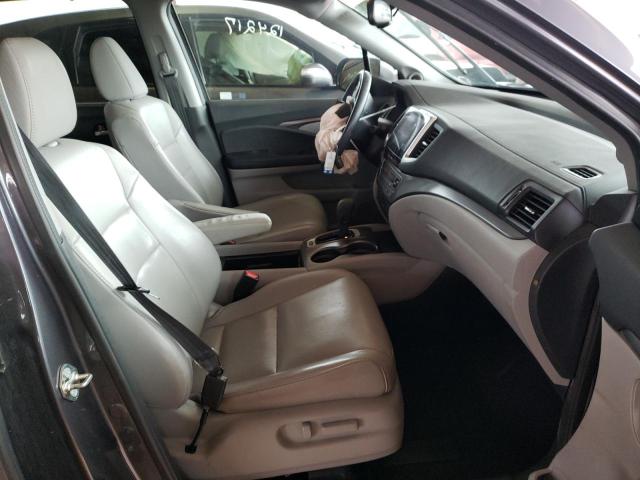 5FNYF6H88HB034232 Honda Pilot Exl 2017. Фото: 4