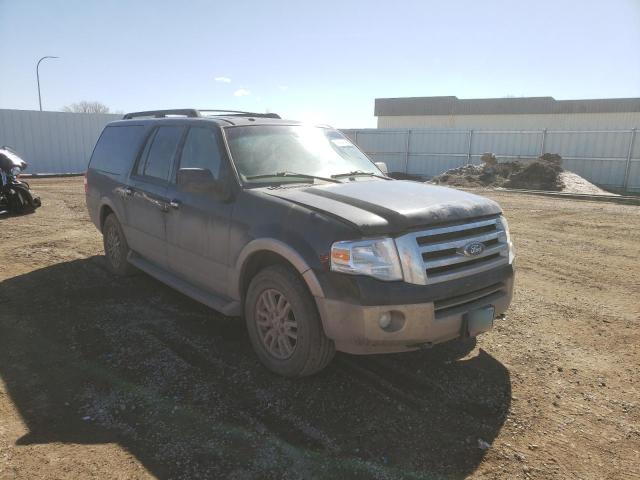 Salvage cars for sale from Copart Bismarck, ND: 2013 Ford Expedition