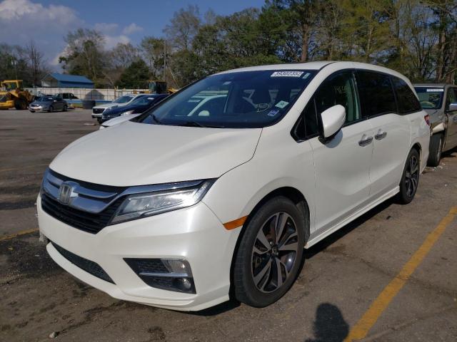 2018 HONDA ODYSSEY EL 5FNRL6H96JB013410