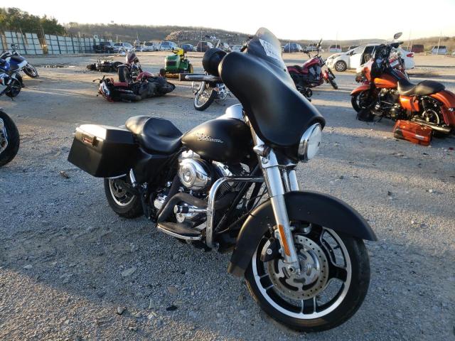 Salvage motorcycles for sale at Gainesville, GA auction: 2012 Harley-Davidson Flhx Street